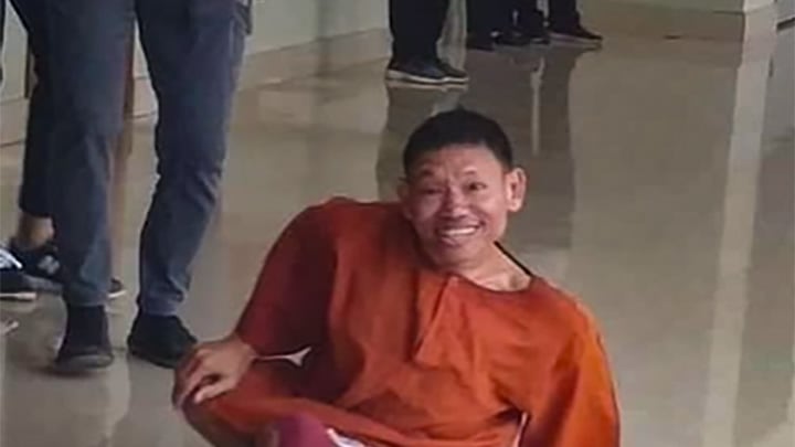 Phon Yuth is seen in this undated photo during a previous detention by Cambodian authorities.