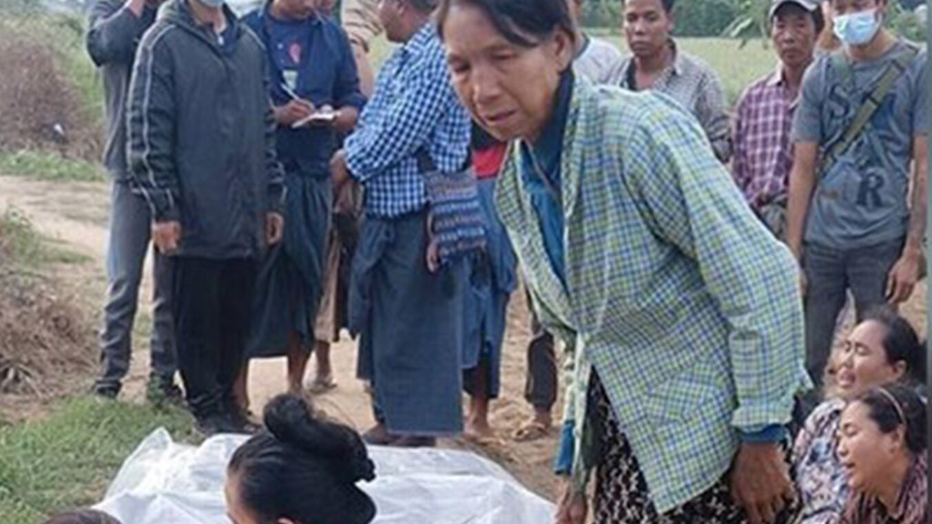 Myanmar villagers find 18 burnt bodies after junta raid – Radio
