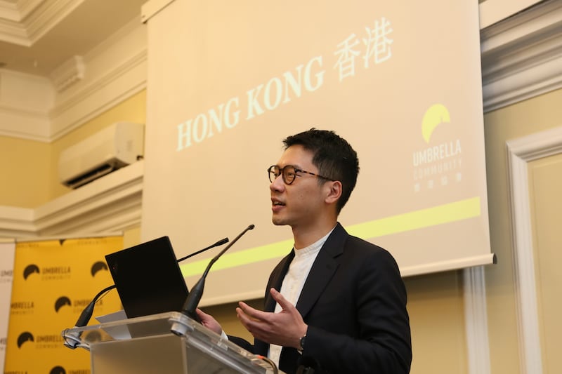 羅冠聰向本台表示，其未來發展存在很多變數，但政治倡議必然是其中一部分，亦與協會解散無關。