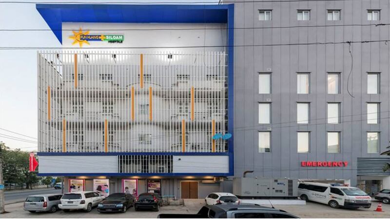 မန္တလေးမြို့၊ ချမ်းအေးသာစံမြို့နယ်ရှိ ပန်းလှိုင်ဆေးရုံကို တွေ့ရစဉ်။ (Photo: Facebook/ Pun Hlaing Hospitals Mandalay)