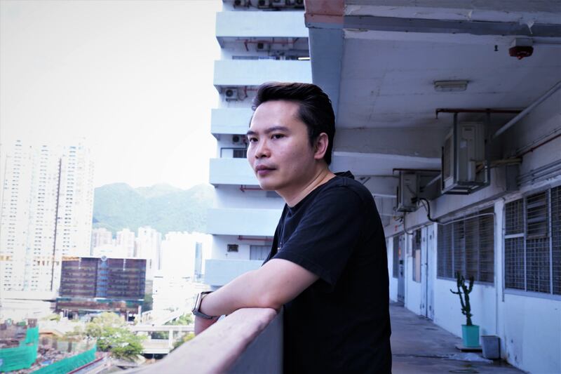 《十年》(方言)導演歐文傑認為,港區國安法的界線模糊,恐易誤中法網。(李智智 攝)