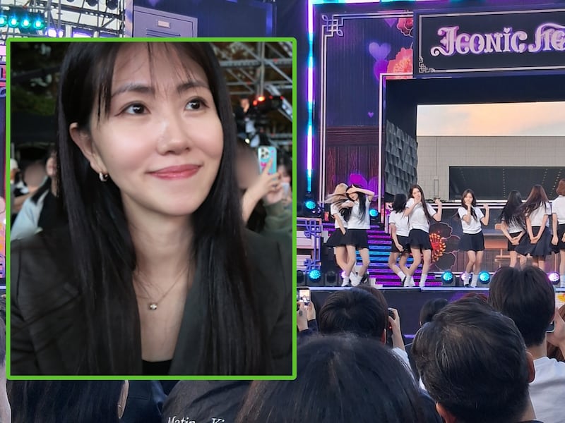 Live K-pop show makes South Korea more real to former North Korean arts troupe singer