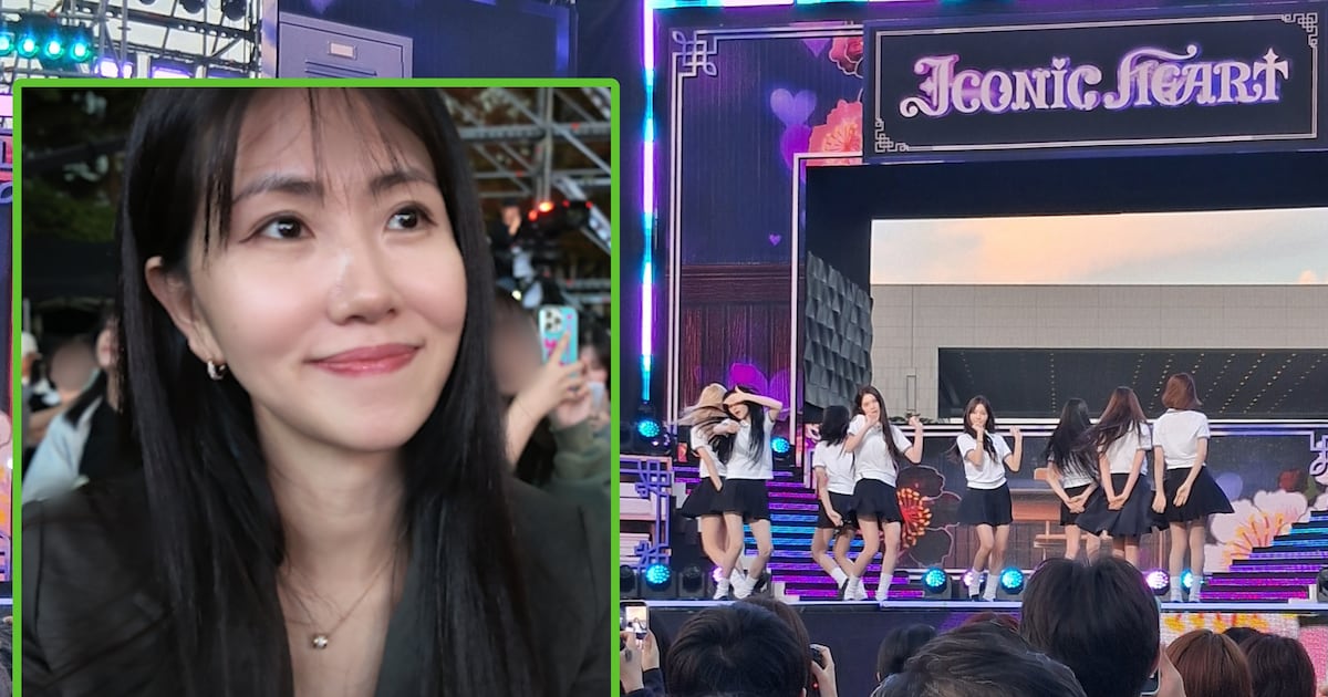 Live K-pop show makes South Korea more real to former North Korean arts troupe singer