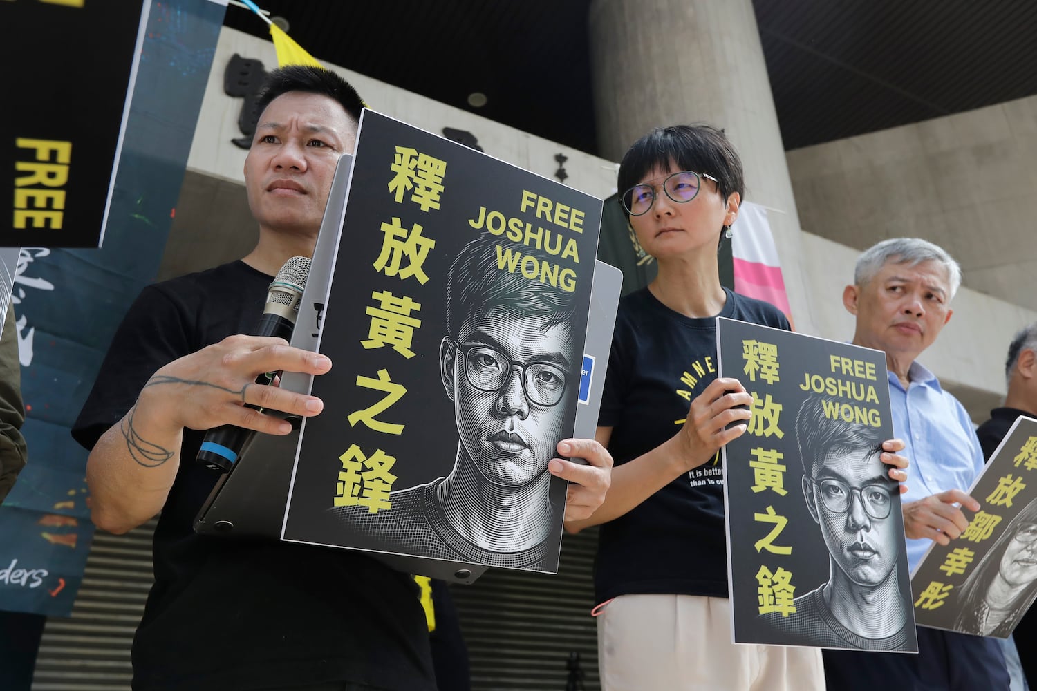 Imprisoned Hong Kong activist Joshua Wong pleads guilty to ‘foreign collusion’