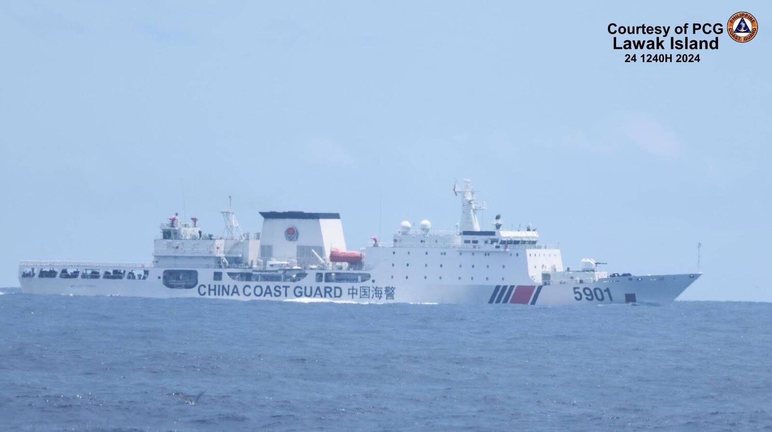 Chinese ‘monster’ ship reinforces nine-dash line in South China Sea