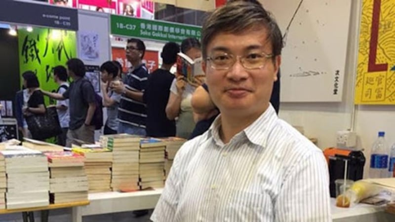 桑普肯定蔡政府援助港人不是“雷声大雨点小”。(RFA资料照)