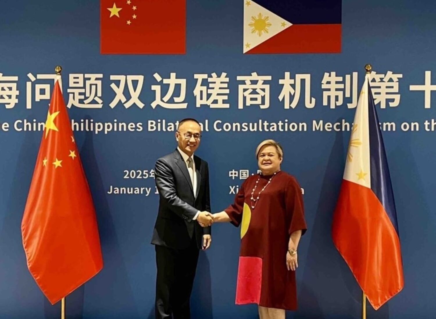 In bilateral talks, Philippines complains about China’s ‘monster’ ship in EEZ waters