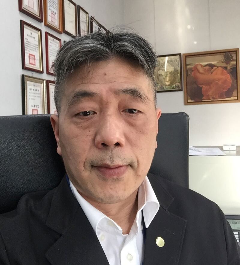 台湾学者苏紫云(图)相信,日后西方国家对于中国留学生入境会有更严格规范。(苏紫云独家提供,拍摄日期不详)