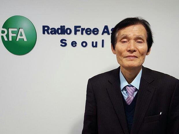 2일 RFA 서울지국에서 만난 한국통일교육컨설팅 조휘제 박사.