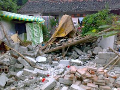 图片：一位三轮车夫说，这就是我的家（记者林迪）