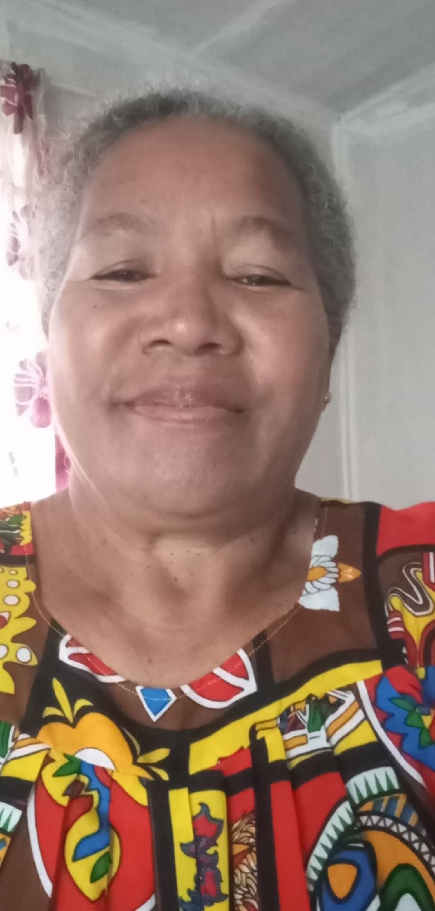 A file photo of Marina Kaisa Eroro, a resident of Samarai Island in Milne Province, Papua New Guinea.