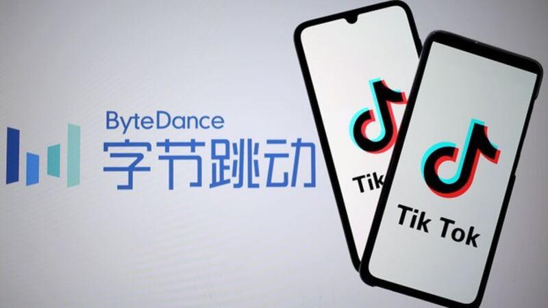 抖音国际版TikTok与母公司字节跳动科技有限公司（路透社）