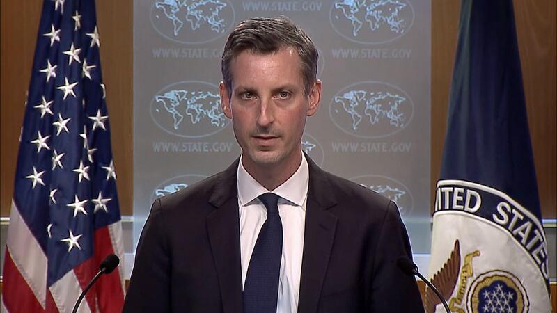 周一(18日),美國國務院發言人普萊斯(Ned Price)表示:該安全協議的廣泛性質,為中國軍隊部署到所羅門群島敞開了大門。(美國國務院官網)