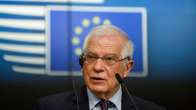 欧盟外交政策负责人博雷尔(Josep Borrell)2月21日在欧盟外交事务委员会的理事会上提到香港与俄罗斯、伊朗一直是欧盟外交事务委员会议程的重中之重。