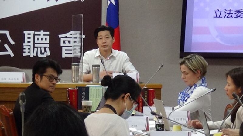 无党籍立委林昶佐。（记者夏小华摄）