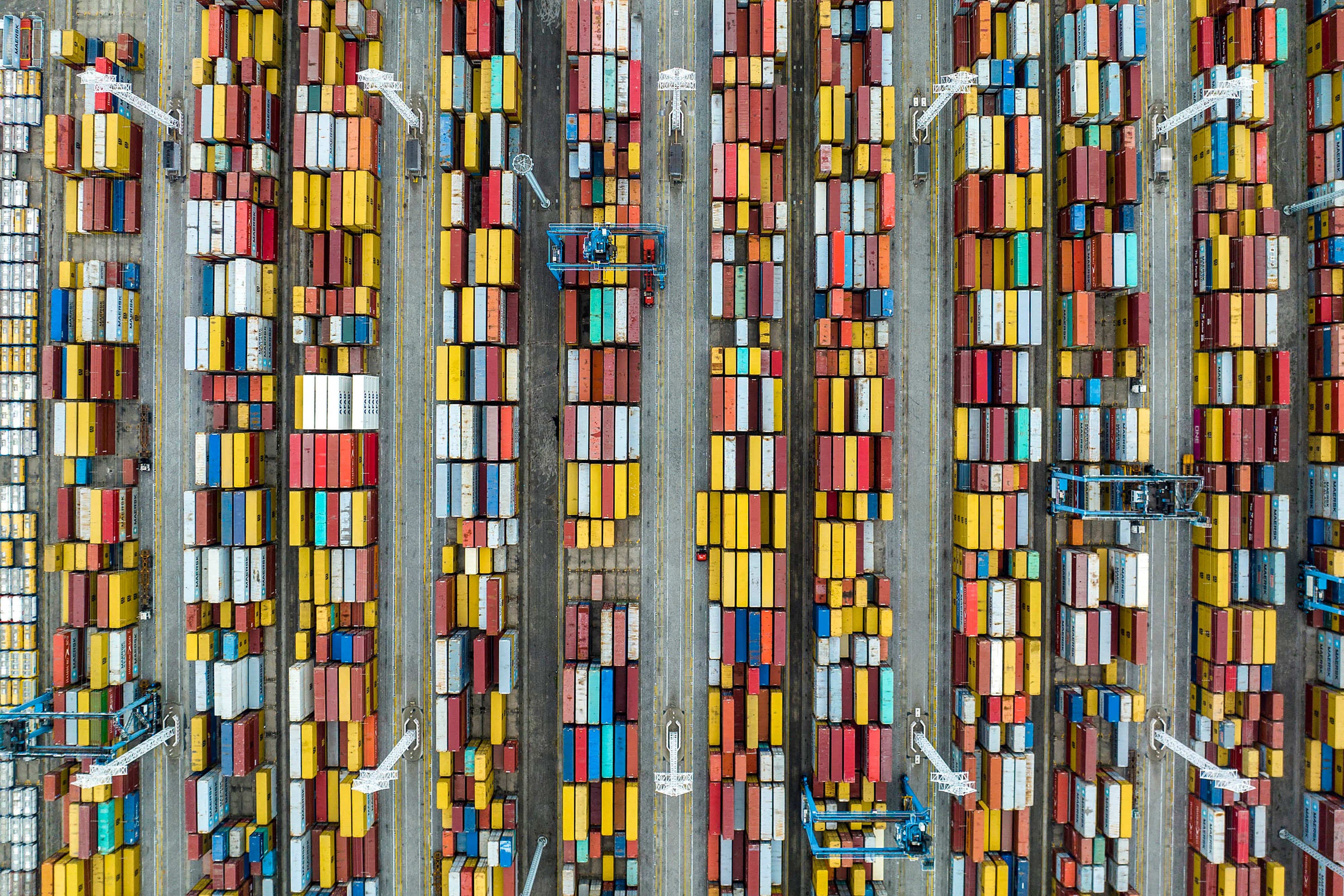 Shipments from Chinese ports slow as US tariffs bite