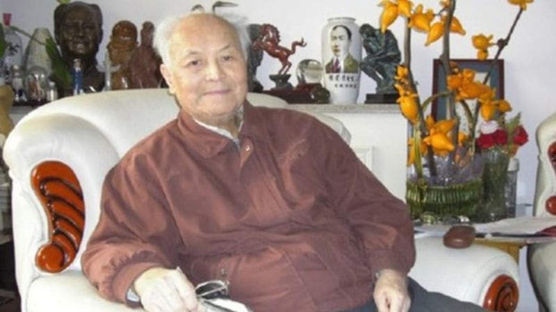 中共元老李锐。(Public Domain)