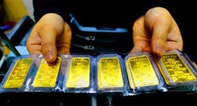 Vàng miếng hiệu SJC