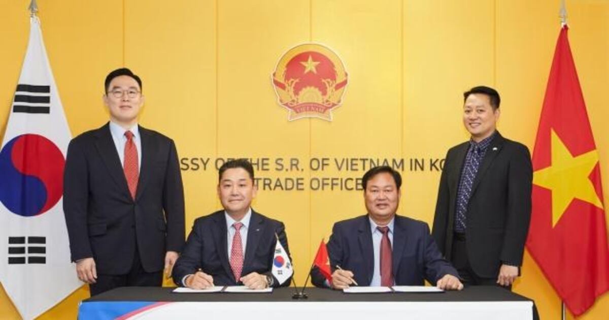 Công ty Hàn Quốc ký hợp đồng mua ô-xit đất hiếm với Việt Nam – Tiếng Việt