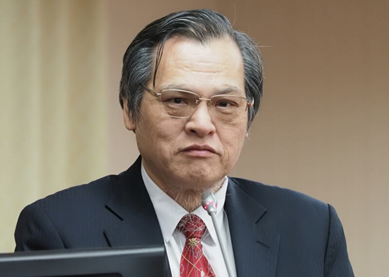 2019年12月5日,陸委會主委陳明通︰《港澳關係條例》中有處理港人申請庇護相關條文。(鍾廣政 攝)