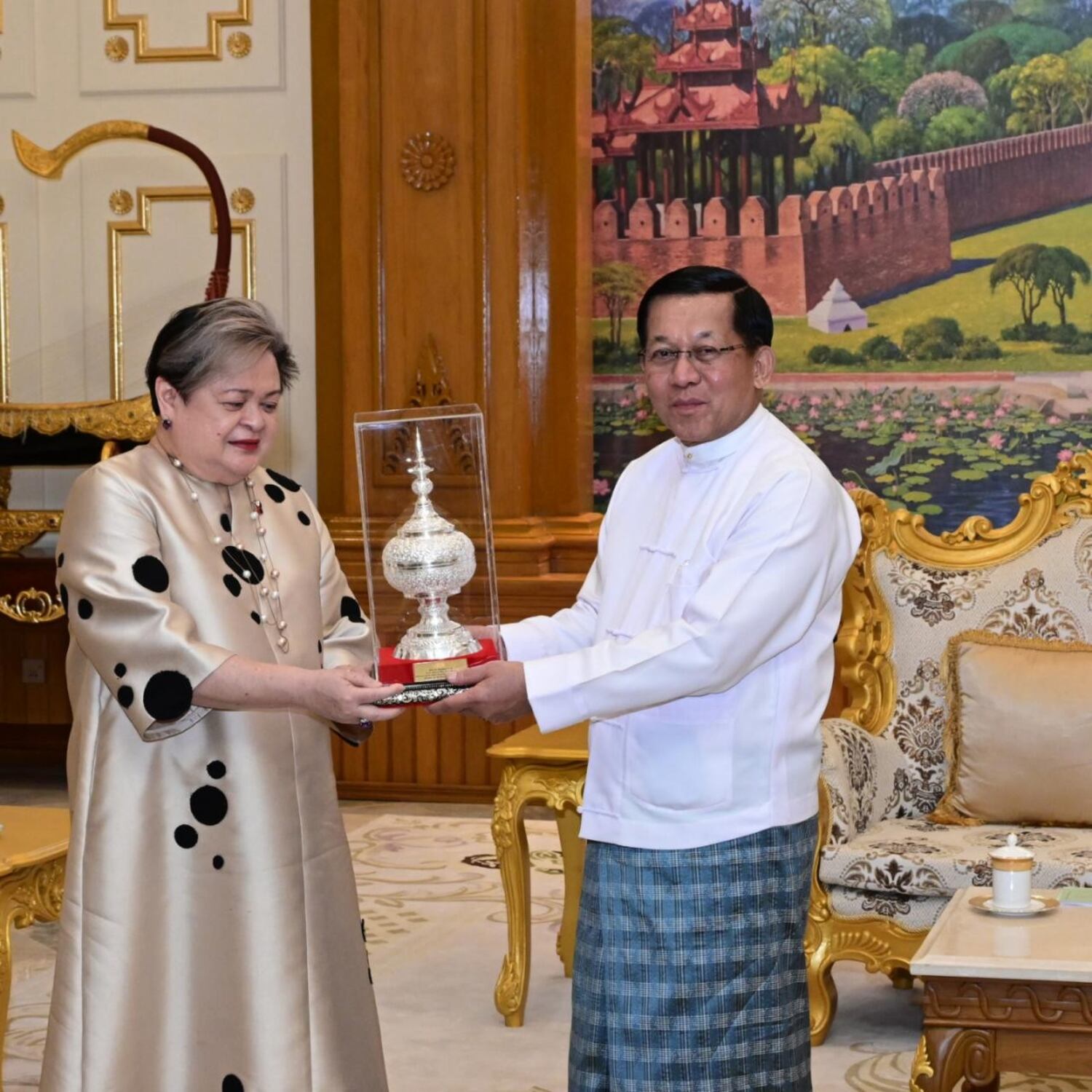 ဒေါ်အောင်ဆန်းစုကြည်လွှတ်ပေးရေး အာဆီယံတောင်းဆိုချက် ပြည်တွင်းရေးစွက်ဖက်မှုဟု စွပ်စွဲ