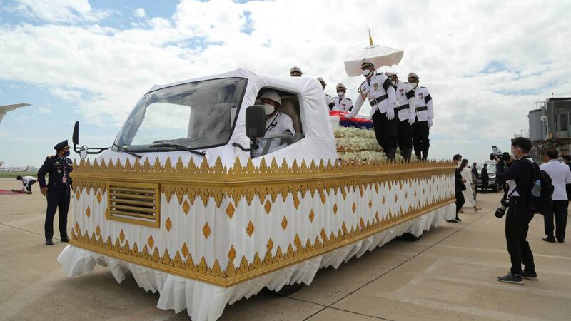 Norodom Ranariddh Body Arrived PP Airport on Sunday 5 of December 2021_02.jpg