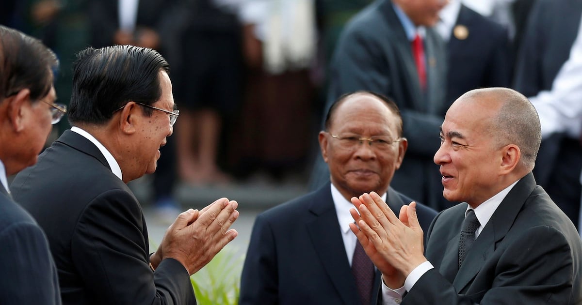 Hun Sen under fire from critics for not letting the king open SEA Games ...