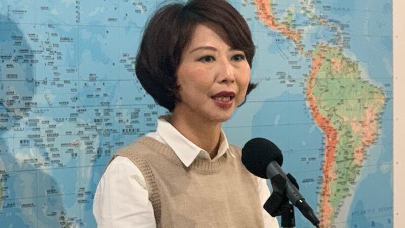 民进党籍立委陈亭妃。（资料照、记者夏小华摄）