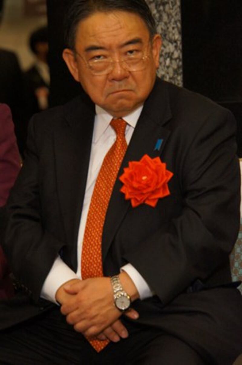 图片：日本新任驻华大使木寺昌人将于25号到北京赴任。（南洲提供）