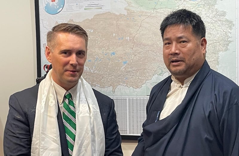 ཨ་རིའི་བོད་དོན་ཆེད་དམིཊ་བསལ་སྐུ་ཚབ་རི་ལེ་སྦརནསི་མཆོག་འཁྲུངས་སྐར་གྱི་མཛད་སྒོར་ཆེད་ཕེབས་གནང་པ། ༢༠༢༦།༧།༩