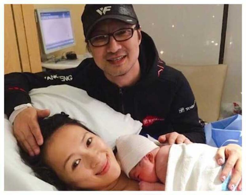 新年伊始，中国女星章子怡与老公歌手汪峰刚被网友爆料，在美国加州产下第二胎，引发网络热议。（章子怡微博）