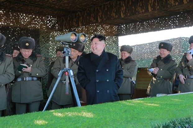 북한 김정은 노동당 위원장이 지난 1일 조선인민군 전선포병부대들의 포병 타격훈련을 지도했다고 조선중앙통신이 이날 보도했다.