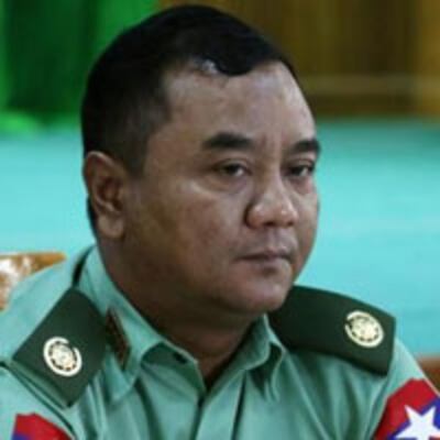 ဗိုလ်မှူးချုပ် ဇော်မင်းထွန်း 