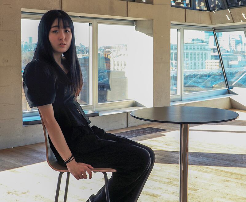 香港藝術家沈嘉儀。（沈嘉儀提供）