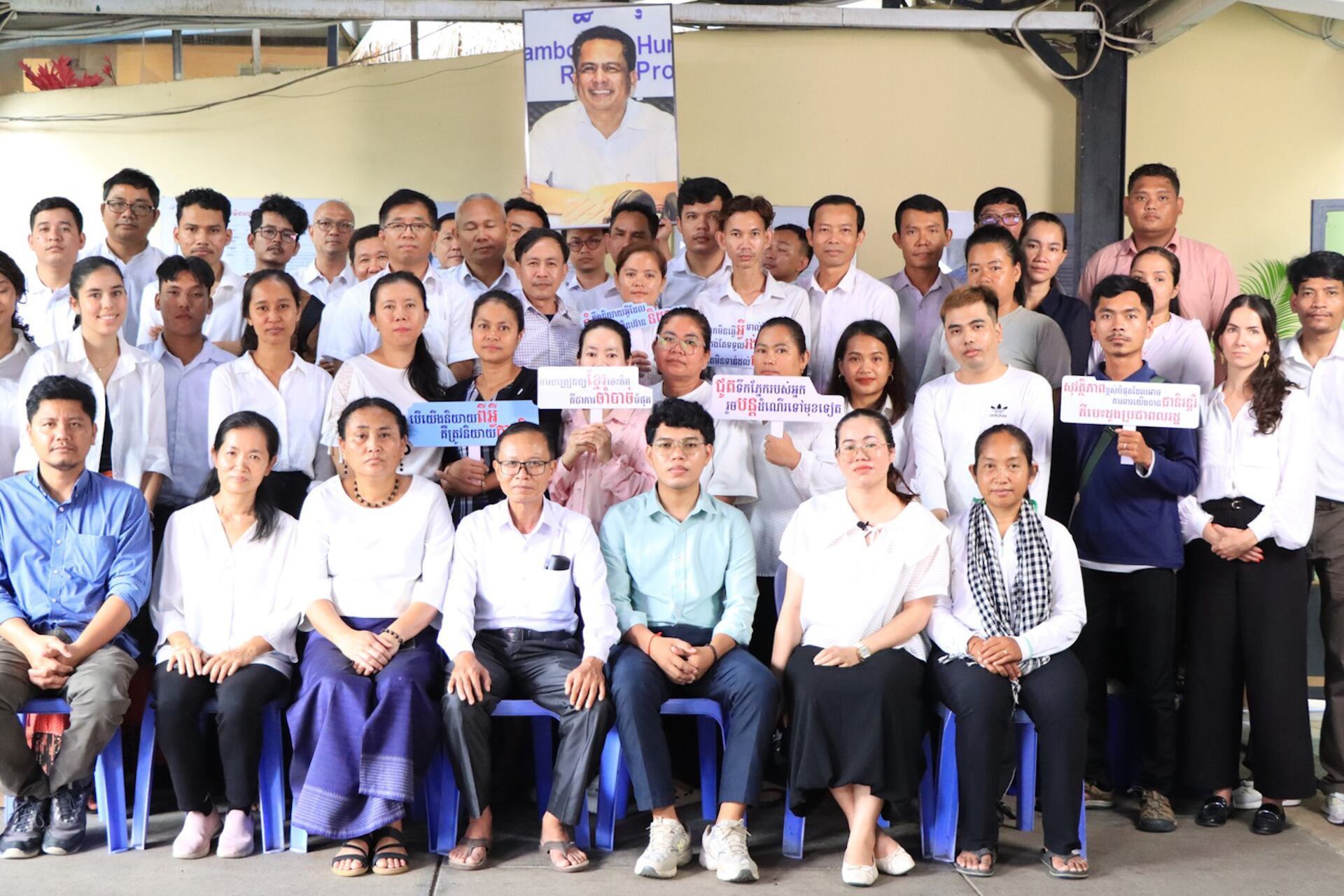 Cambodian Center for Human Rights commemorates the 9th anniversary of the death of Dr. Kem Ley on July 7, 2025.