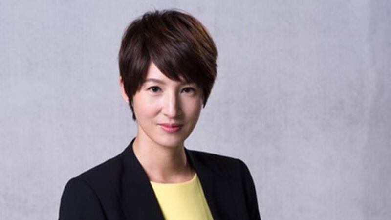 台湾电视台名主播夏嘉璐被列入振华数据库。（夏嘉璐脸书粉专）