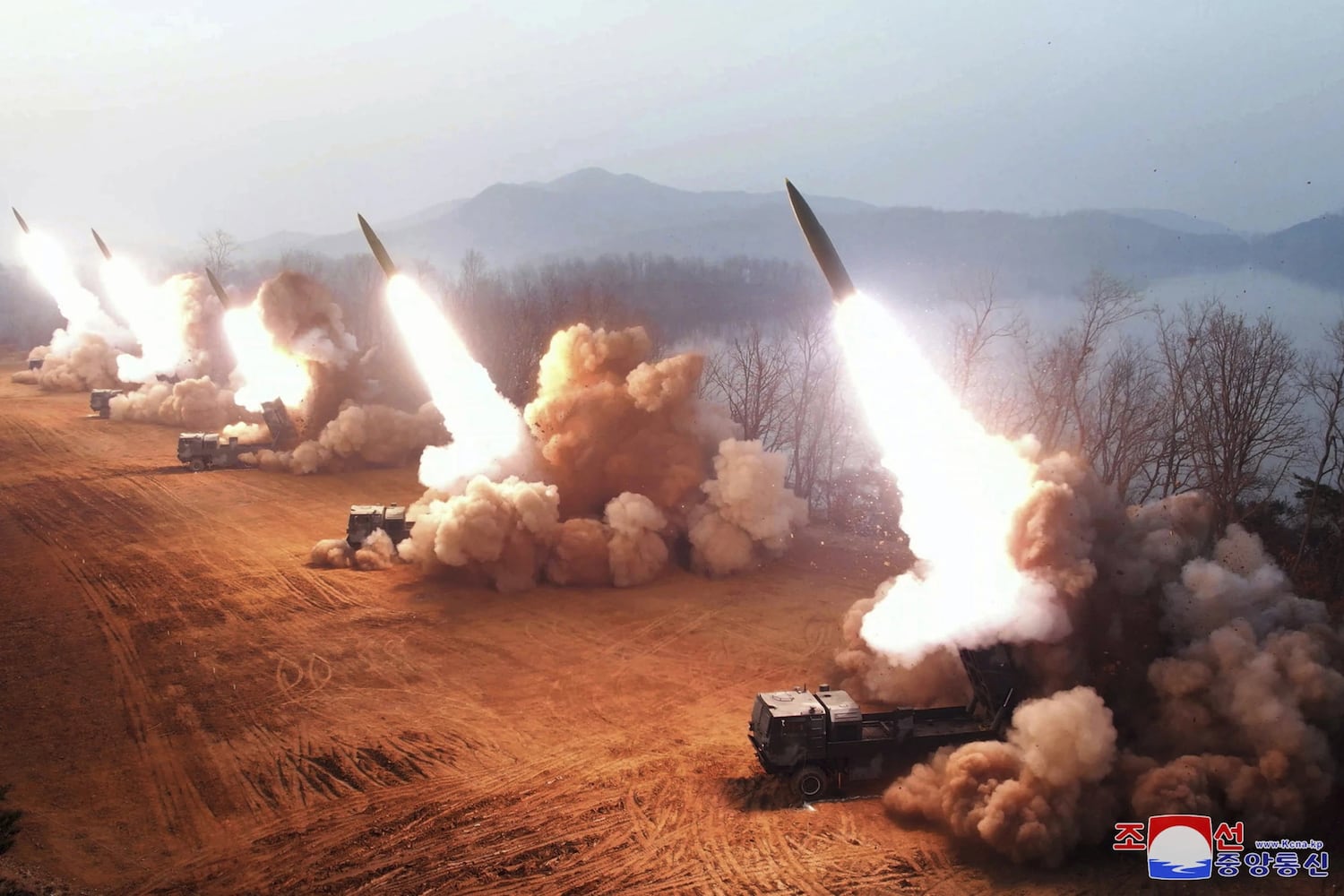 North Korea’s increasingly accurate missiles raise concerns