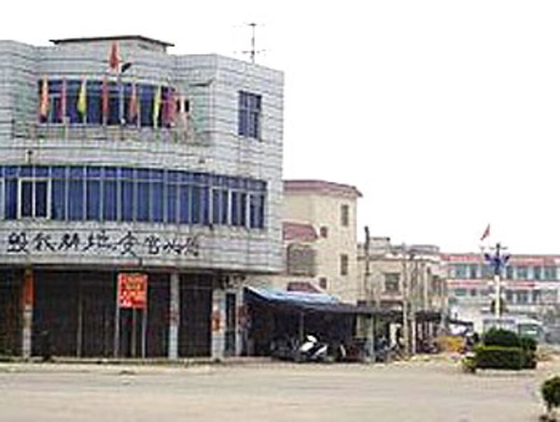 村民不滿當局土地回收進展，醞釀春節假後集體遊行抗議，第一站可能先會到村委會抗議，因放春節假，村委會無人上班。（村民張先生提供）