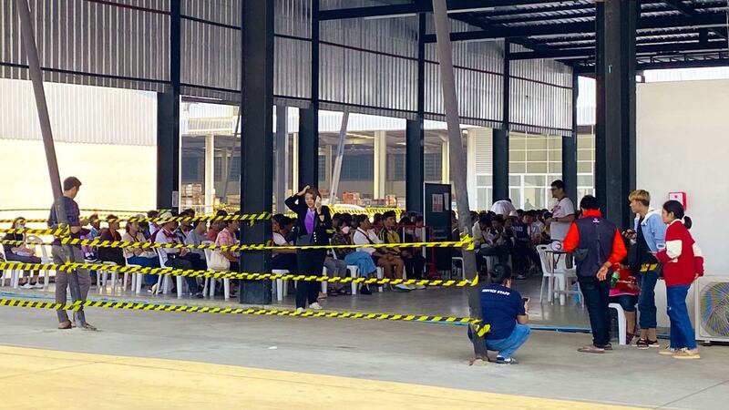 ထိုင်းနိုင်ငံ ချင်းမိုင်ခရိုင်ရှိ CI စင်တာကို ၂၀၂၄ ခုနှစ် မတ်လအတွင်းက တွေ့ရစဉ်။ (RFA Photo)