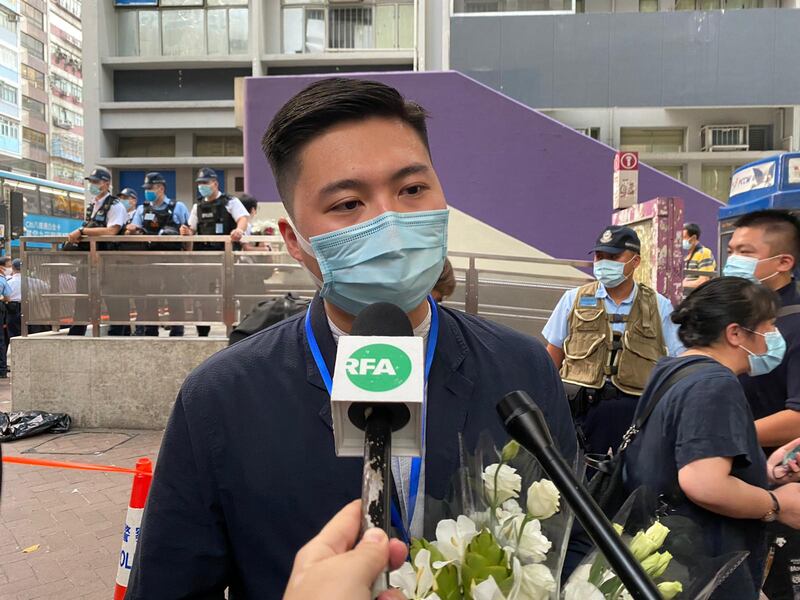 油尖旺區議員余德寶稱，泛民內部對總辭未有共識。（資料圖片）