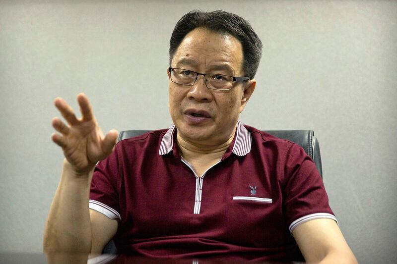 律师莫少平(美联社)