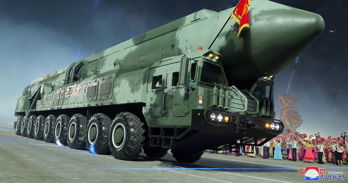 Nordkorea könnte bis 2035 50 Langstreckenraketen haben: US-Intel Nordkorea könnte bis 2035 50 Langstreckenraketen haben: US-Intel