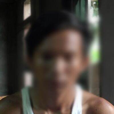 ကျောက်တန်းကျေးရွာသား ကိုမောင်ဇော်လင်း မကွယ်လွန်ခင် RFA က သီးသန့်တွေ့ဆုံမေးမြန်းစဉ်