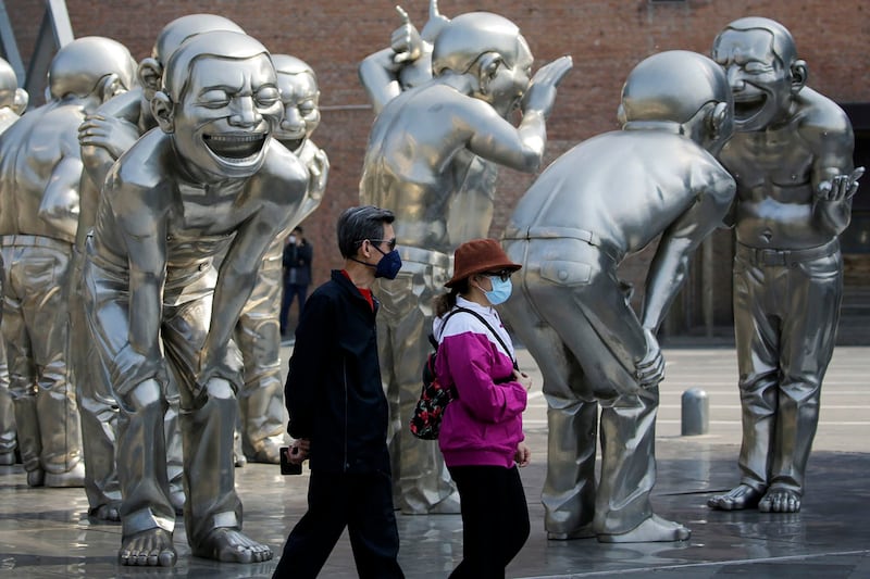 中国深陷空污危机,面对未知的流行病,不可忽视大气治理。(美联社)