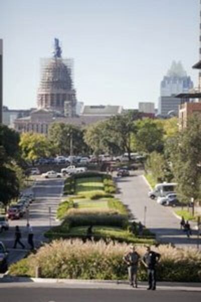 Khuôn viên Đại học Texas 