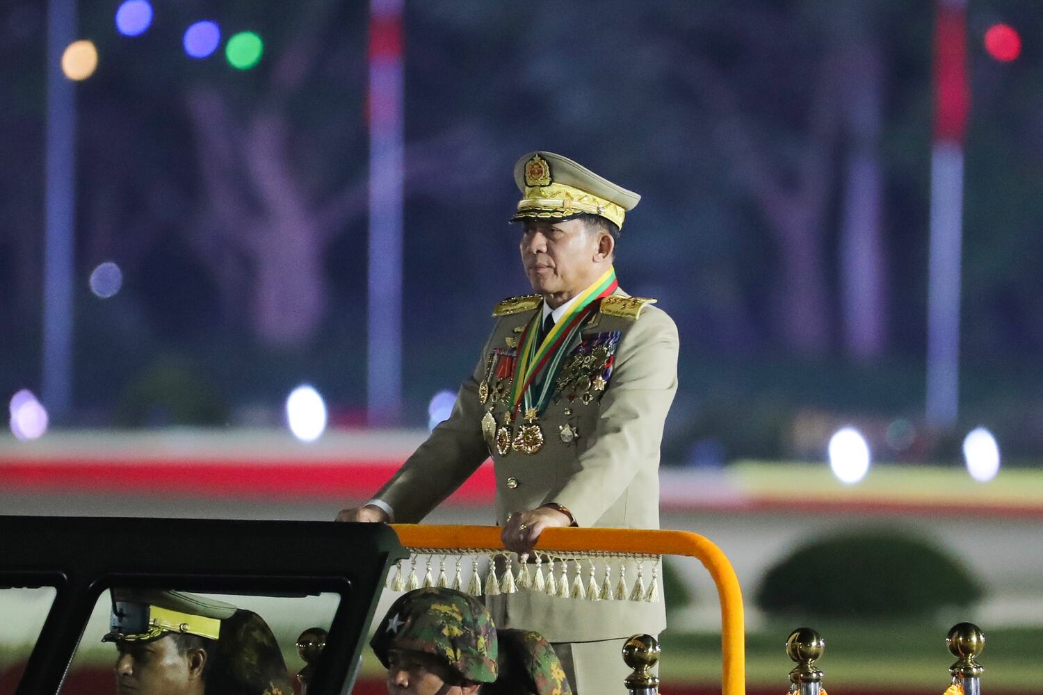 International criminal court seeks arrest warrant for Myanmar junta chief