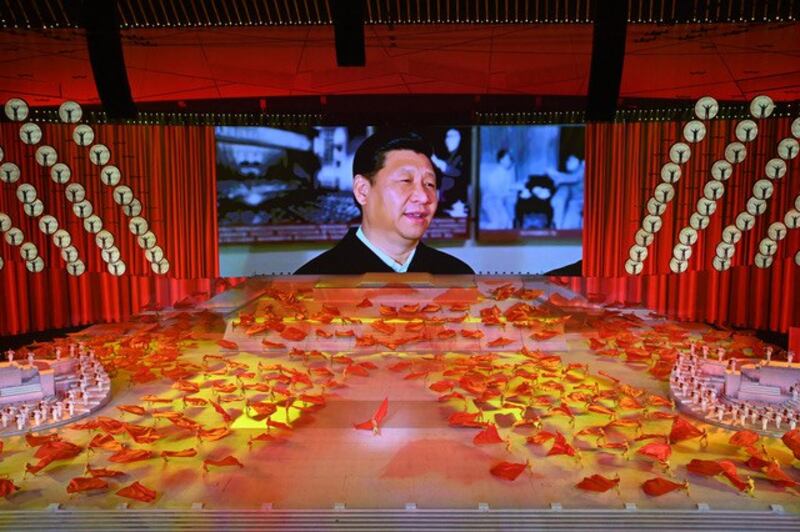 拜登将与习近平会面,习近平是否收敛战狼外交作风,关系着会面气氛。(法新社)