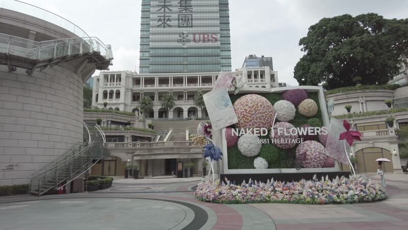 「1881 Heritage」下午人流不多。（衛斯攝）