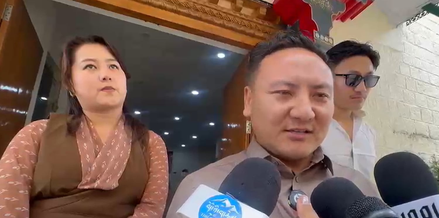སྤྱི་འཐུས་ཀྱི་དམ་འབུལ་བཀག་སྐྱིལ་ཆེད་བར་བརྒལ་བཀའ་འཁྲོལ་ཡོང་བའི་ཞུ་སྙན་ཕུལ་བ།