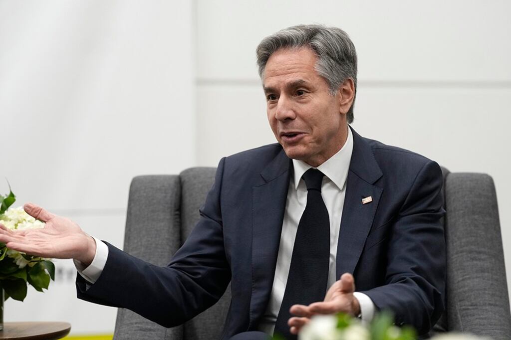 美国国务卿布林肯(Anthony Blinken)